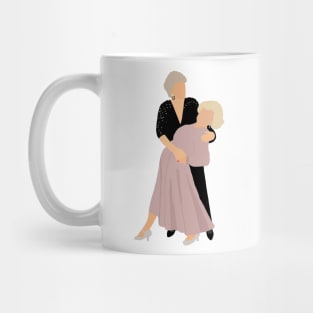 rose & dorothy Mug